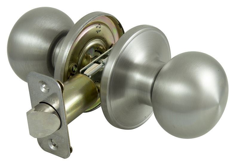 KNOB PASSAGE BALL S/STEEL VP  