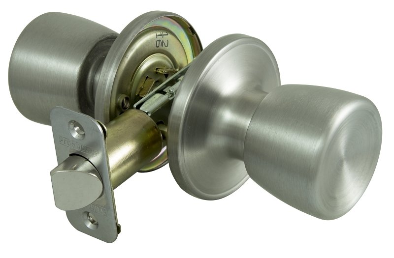 KNOB PASSAGE TULIP S/STEEL VP 