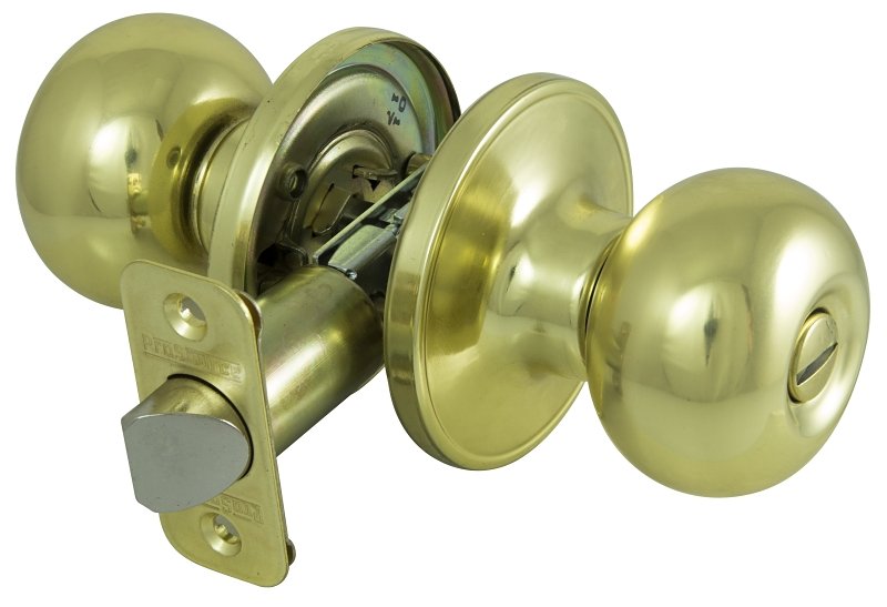 [5140884] KNOB PRIVACY BALL POL BRASS VP
