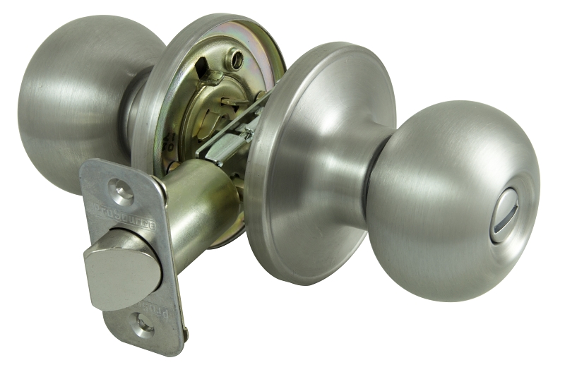 KNOB PRIVACY BALL S/STEEL VP  