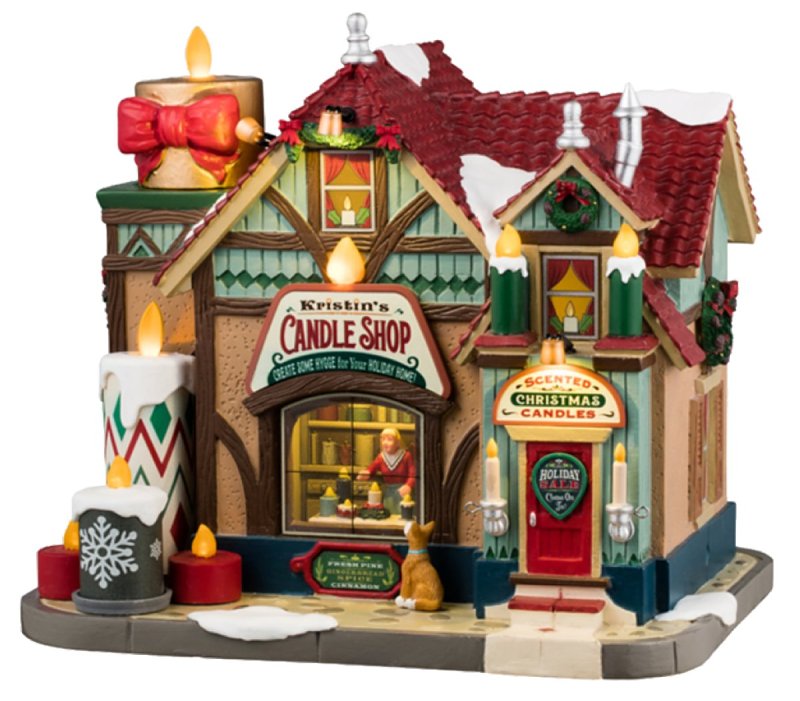 KRISTINS CANDLE SHOP B/O 4.5V 