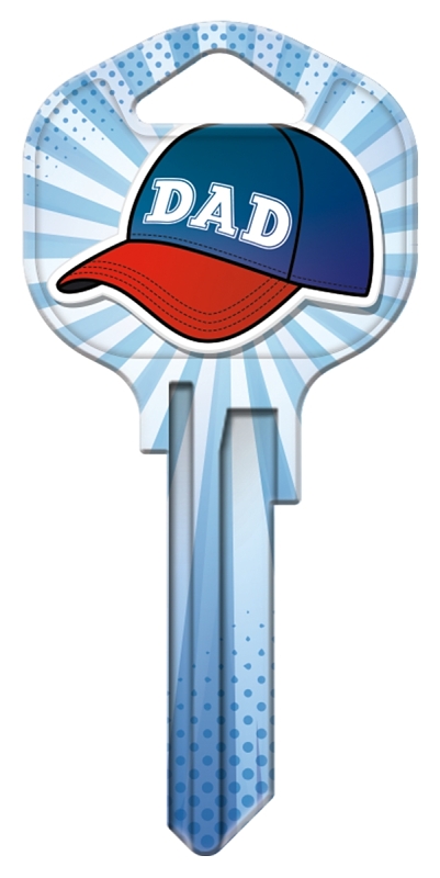KW1 KEYBLANK #1 DAD           