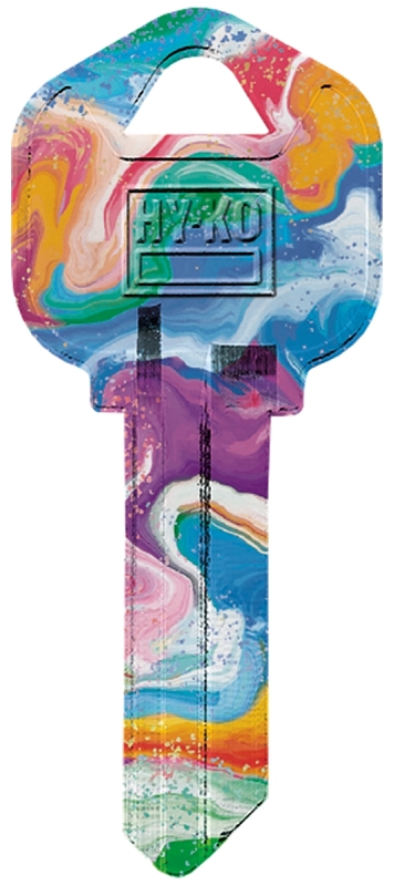 KW1-21 KEYBLANK SWIRLS        