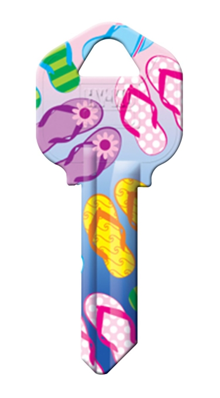 KW1-23 KEYBLANK FLIP FLOPS    