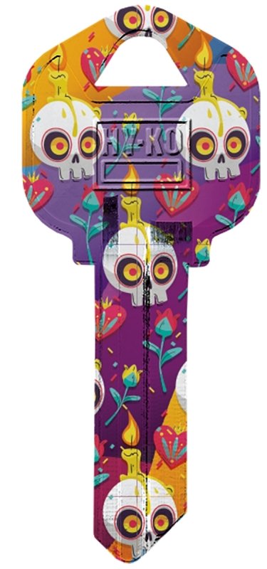 KW1-24 KEYBLANK SKULLS        