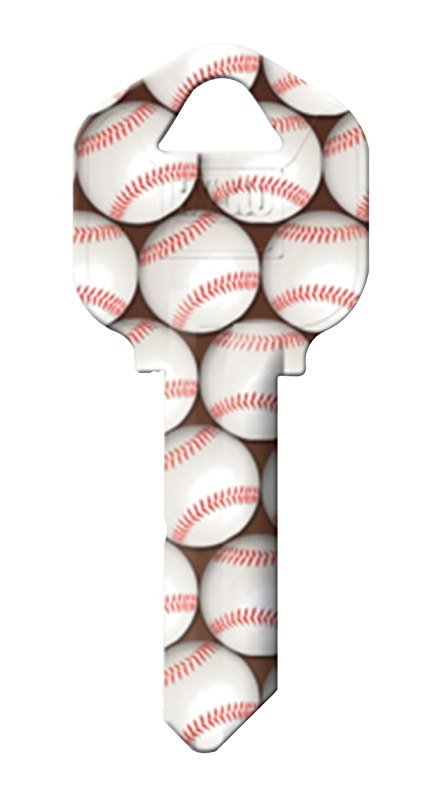 KW1-26 KEYBLANK BASEBALL      