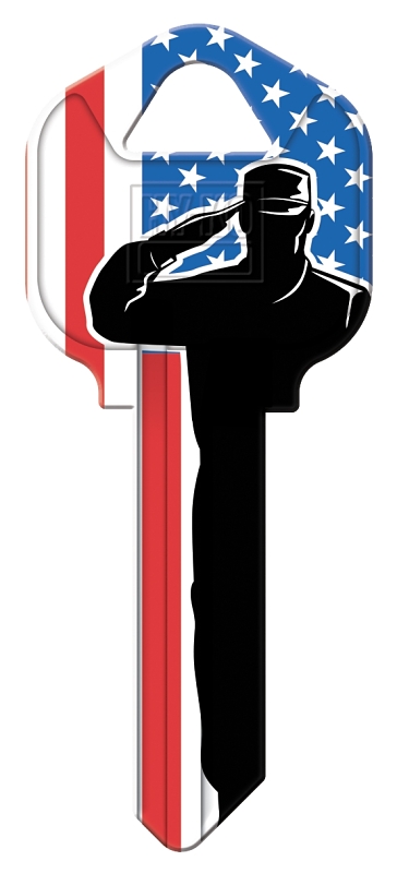 KW1-33 KEYBLANK TANK          