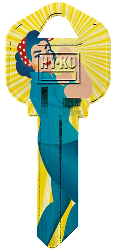 KW1-34 KEYBLANK WOMAN         