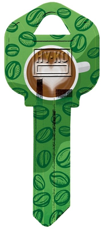 KW1-38 KEYBLANK COFFEE CUP    