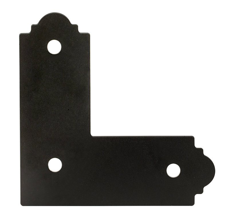 L-STRAP ZMAX BLACK 12GA 4X4IN 