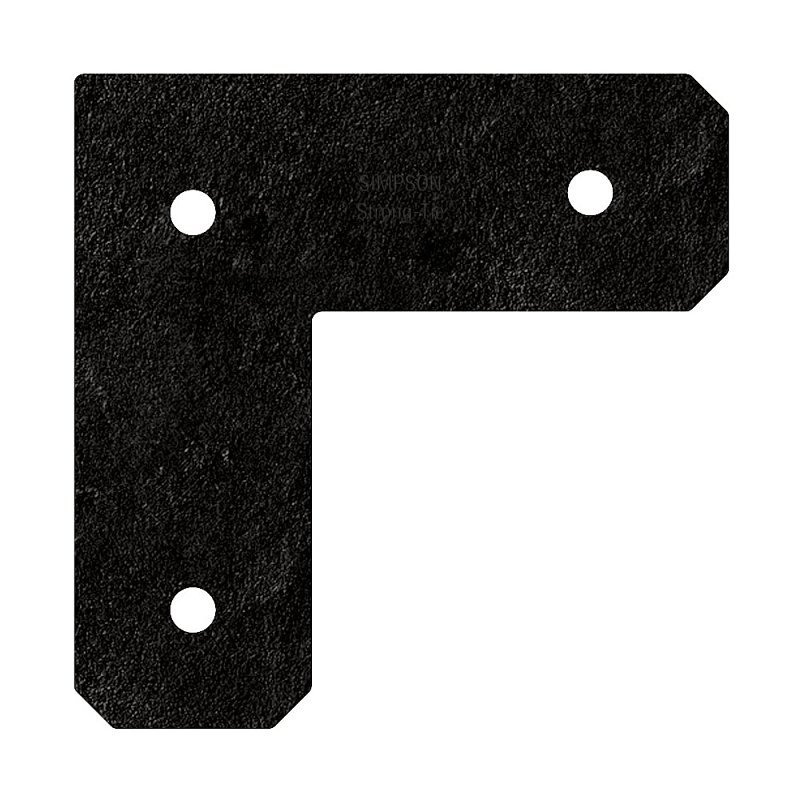 L-STRAP ZMAX BLACK 12GA 4X4IN 