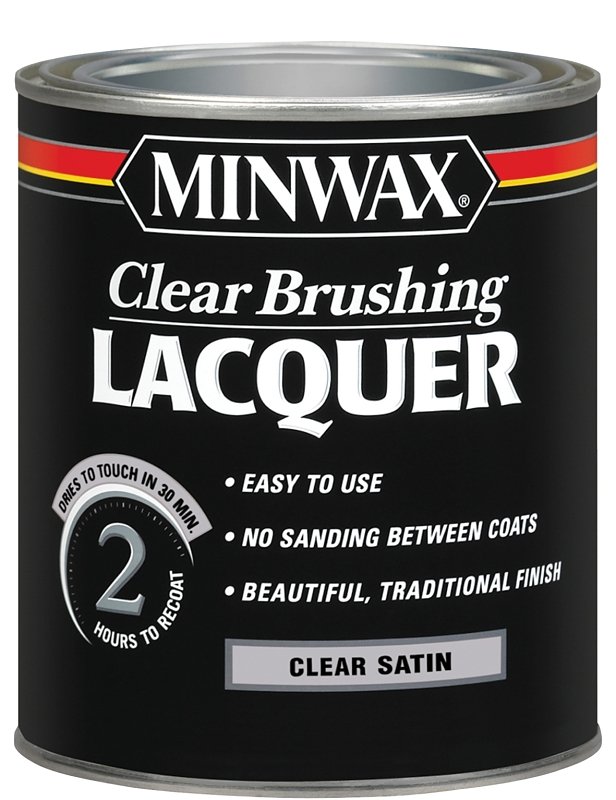 LACQUER BRUSHING OIL IN SAT QT