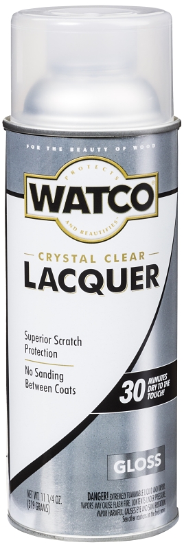 LACQUER SPRAY CLR GLO 11.25OZ 