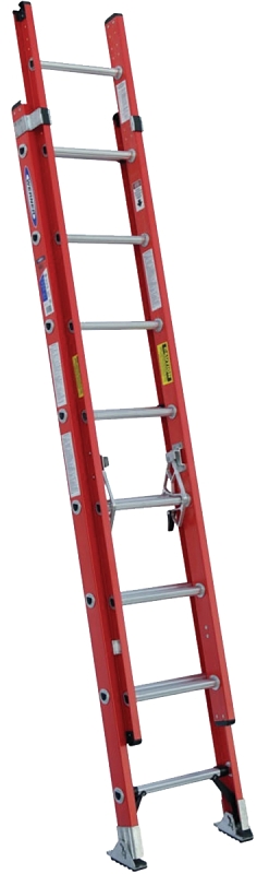 LADDER EXT FBRGLS TYPE 1A 16FT