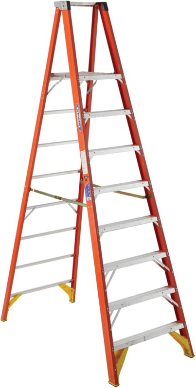 LADDER PLATFORM FIBERGLS 8FT  