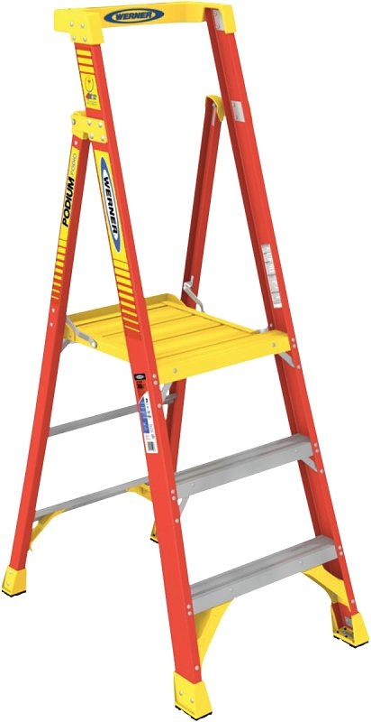 LADDER PODIUM 3FT 300LB DUTY  