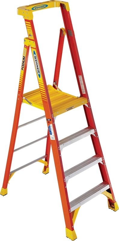 [6538565] LADDER PODIUM 4FT 300LB DUTY  