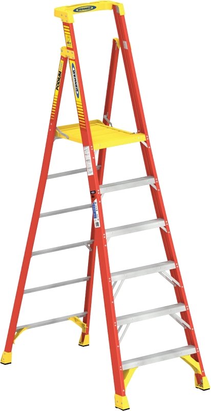 [6538649] LADDER PODIUM 6FT 300LB DUTY  