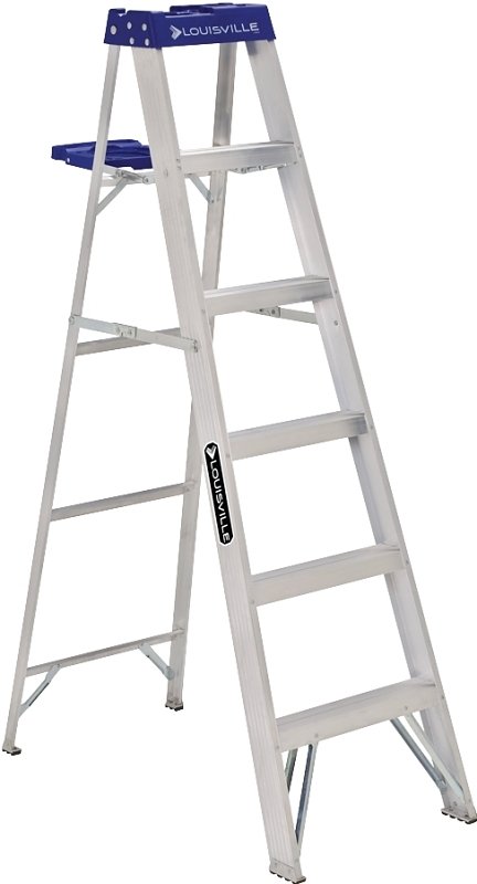 [3017993] LADDER STEP AL TYP1 250LB 4FT 