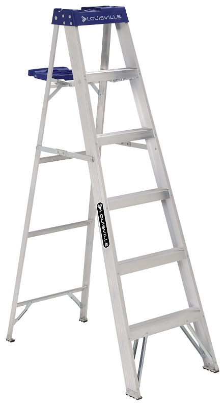LADDER STEP AL TYP1 250LB 6FT 