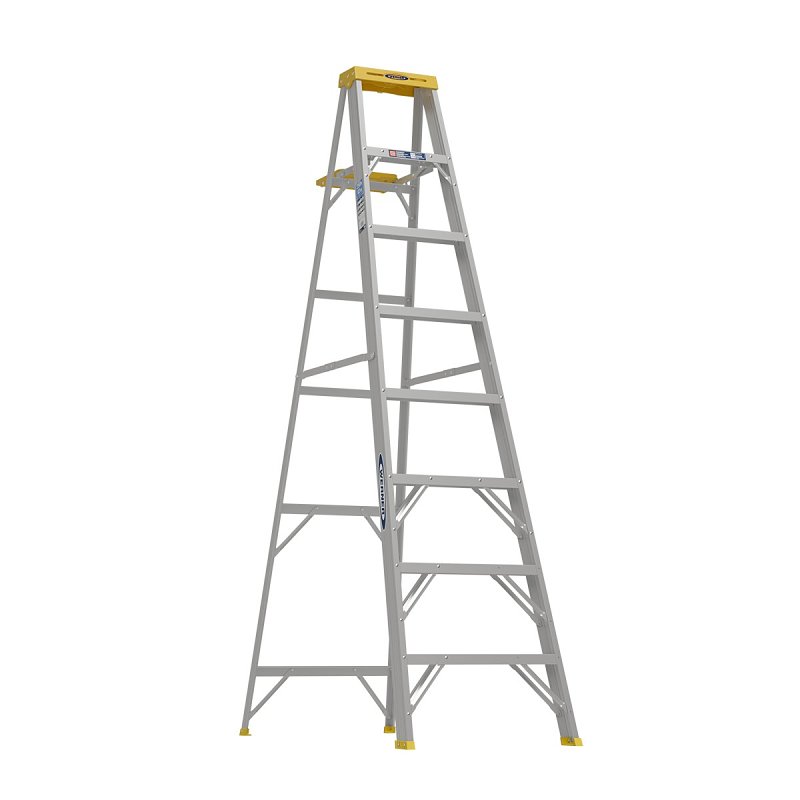 LADDER STEP AL TYP1 250LB 8FT 