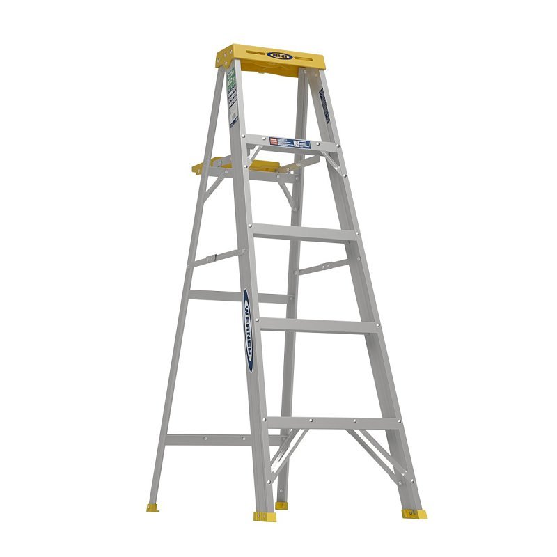 LADDER STEP AL TYP2 225LB 5FT 