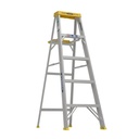 LADDER STEP AL TYP2 225LB 5FT 