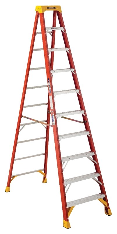 LADDER STEP FBRGLS TYP1A 10FT 