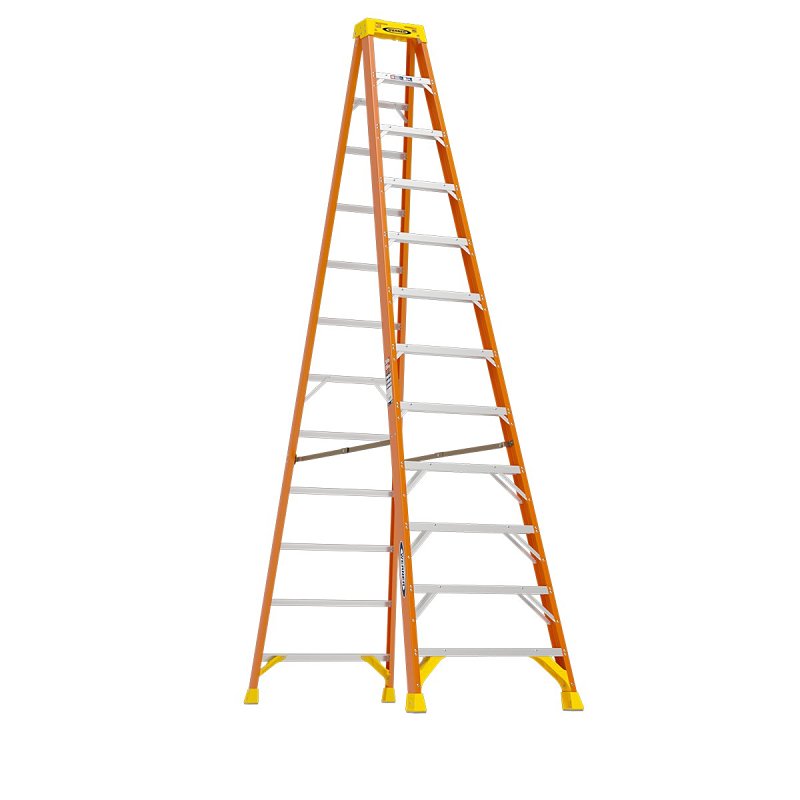 LADDER STEP FBRGLS TYP1A 12FT 