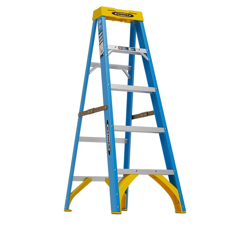 LADDER STEP FBRGLS TYPE1 5FT  