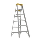 LADDER STP AL TYP1A 300LB 6FT 