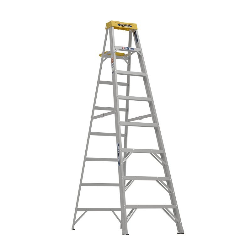 LADDER STP AL TYP1A 300LB 8FT 