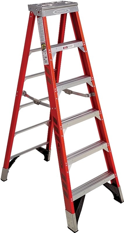 [6347033] LADDER STP FBRGLS TYP1AA 10FT 