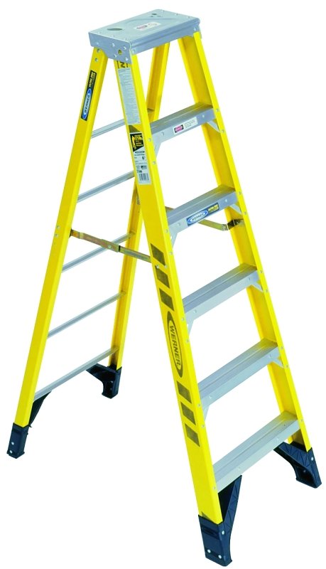 [6346597] LADDER STP FBRGLS TYPE1AA 6FT 