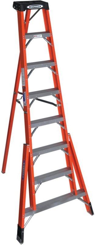 [1541630] LADDER TRPD FBRGLS TYPE1A 8FT 
