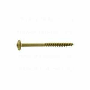 LAG SCREW STAR TAN 5/16 X 4IN 