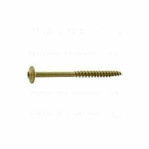LAG SCREW STAR TAN 5/16 X 4IN 