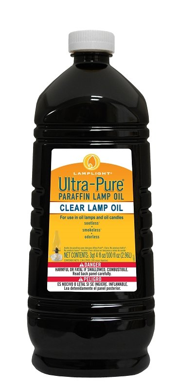 LAMP OIL ULTRAPURE CLR 100 OZ 