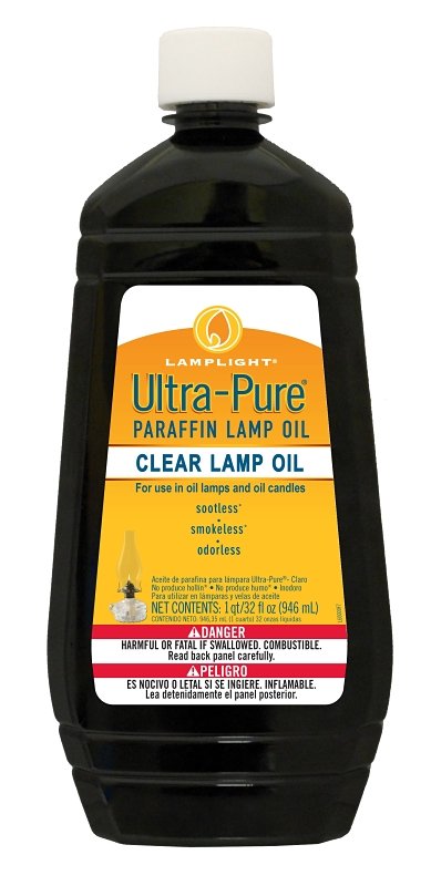 LAMP OIL ULTRAPURE CLR 32 OZ  