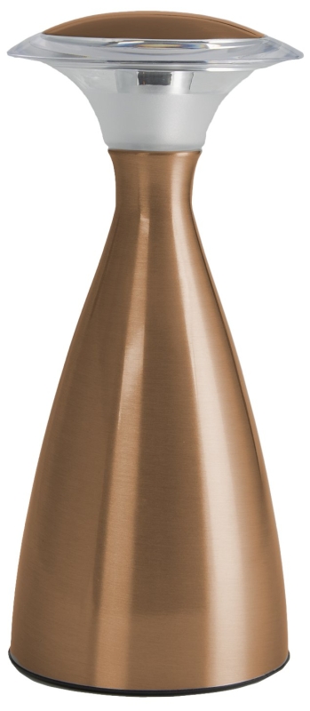 LAMP WIRELESS COPPER TOUCH 9IN