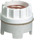 LAMPHOLDER PORC WHT 660W 250V 