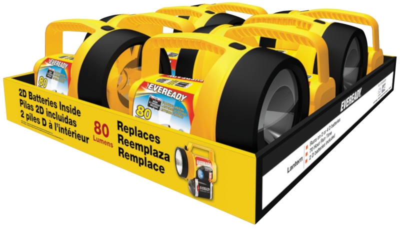 LANTERN FLOATING W/2D BATTERY 