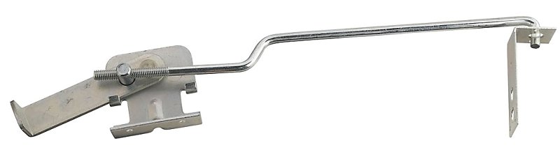 [4554374] LATCH BARN DOOR CENTER STL ZN 