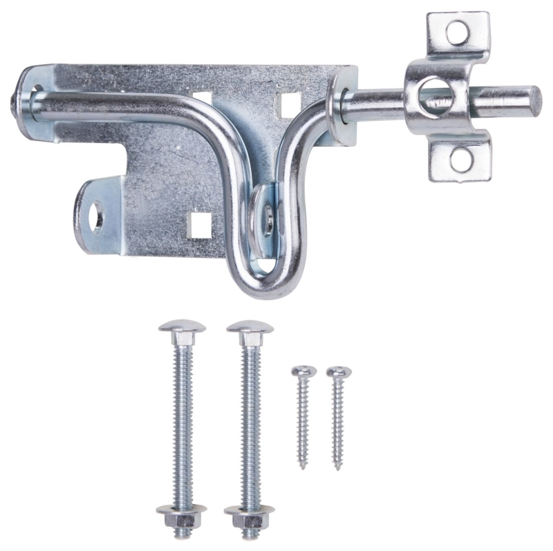 LATCH BOLT SLID ZN PLTD STEEL 