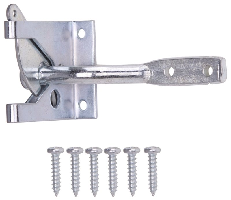 [1119858] LATCH GATE UNIV ZN PLATED STL 