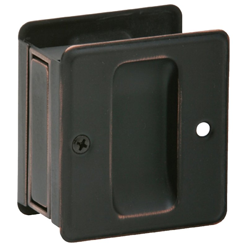 [3606746] LATCH POCKET DOOR PASS AGD BRZ