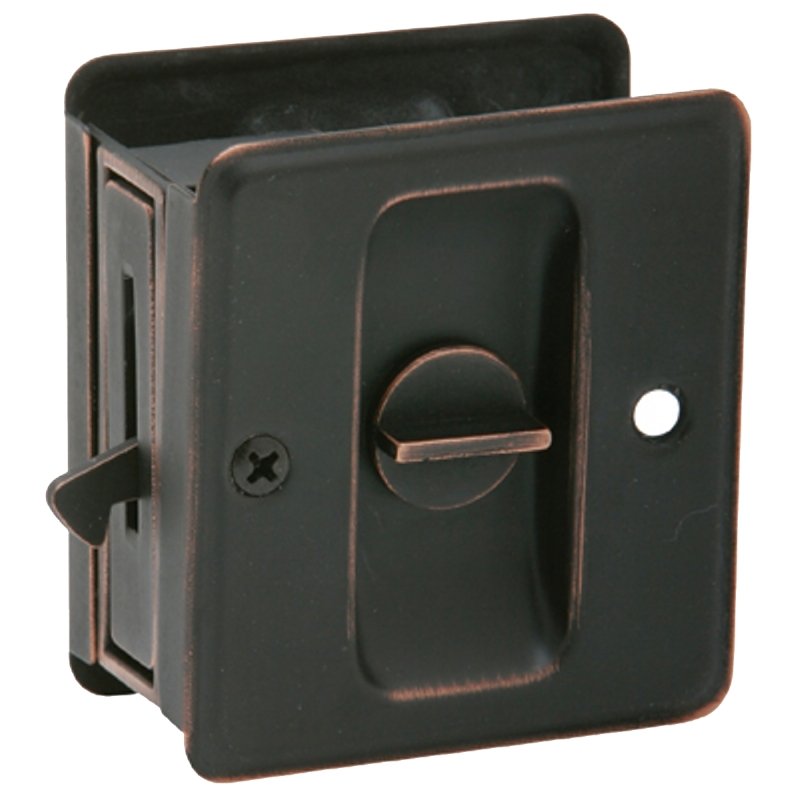 [5197835] LATCH POCKET DOOR PRVCY AGDBRZ