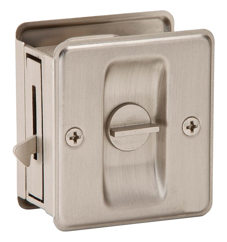 [6224091] LATCH POCKET DOOR PRVCY SATNKL