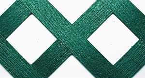 [5077292] LATTICE DIAMOND GREEN 4X8FT   