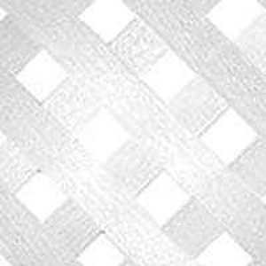 [2374841] LATTICE DIAMOND PRIV WHT 4X8FT